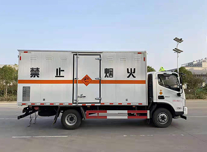 芦溪爆破器材运输车