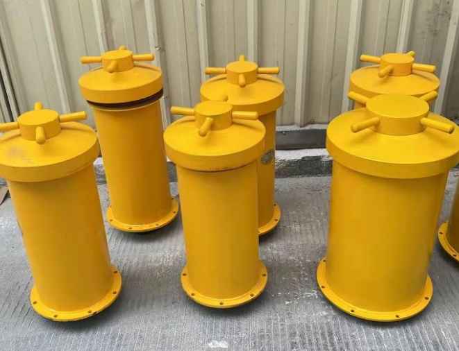 芦溪抗爆容器材质大揭秘：从金属到聚合物，你了解吗？