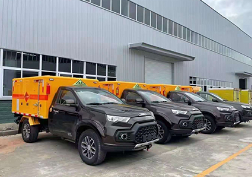 芦溪爆破器材运输车-保障安全与效率的关键